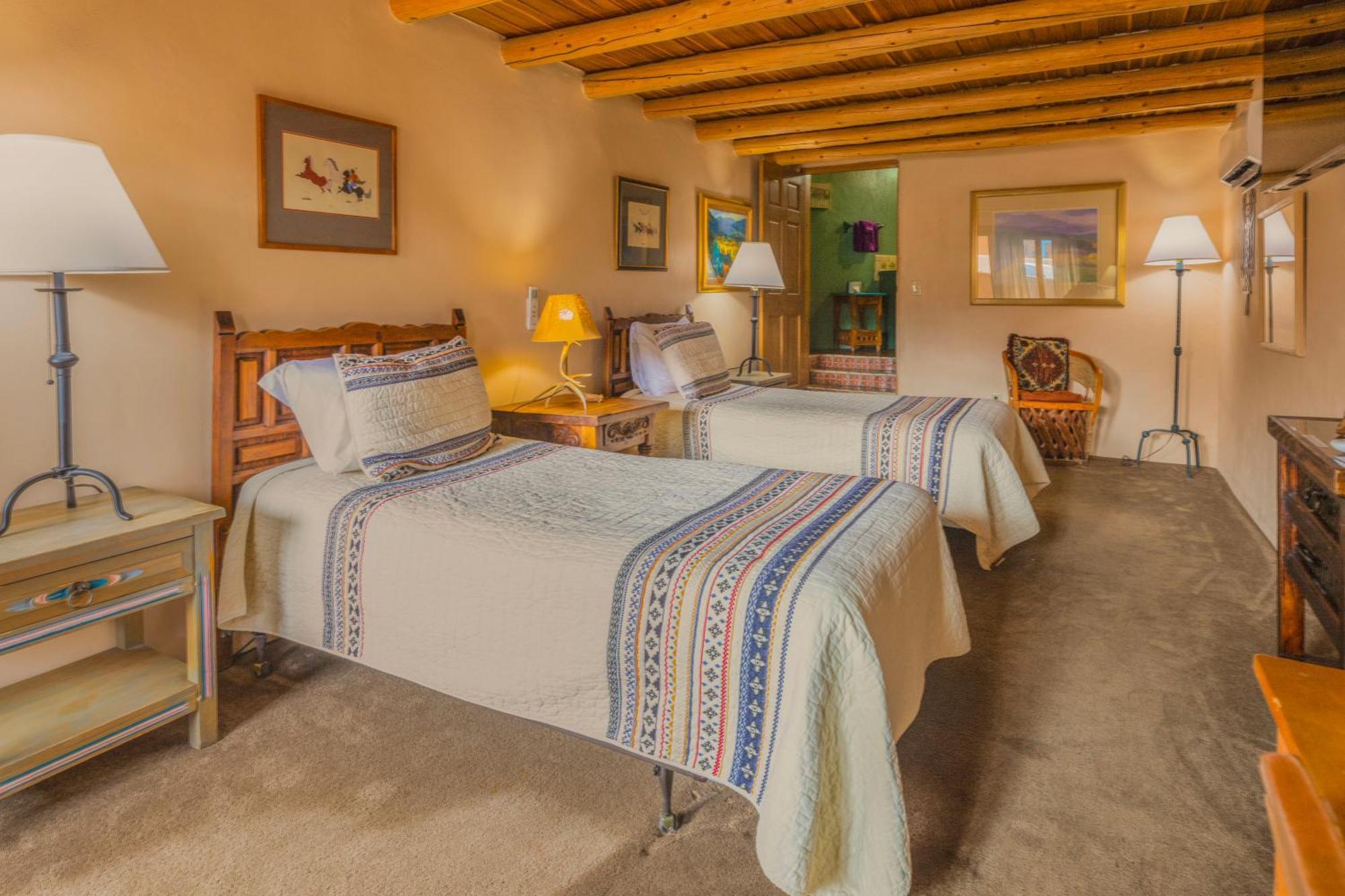Casa Benavides Inn 타오스 외부 사진