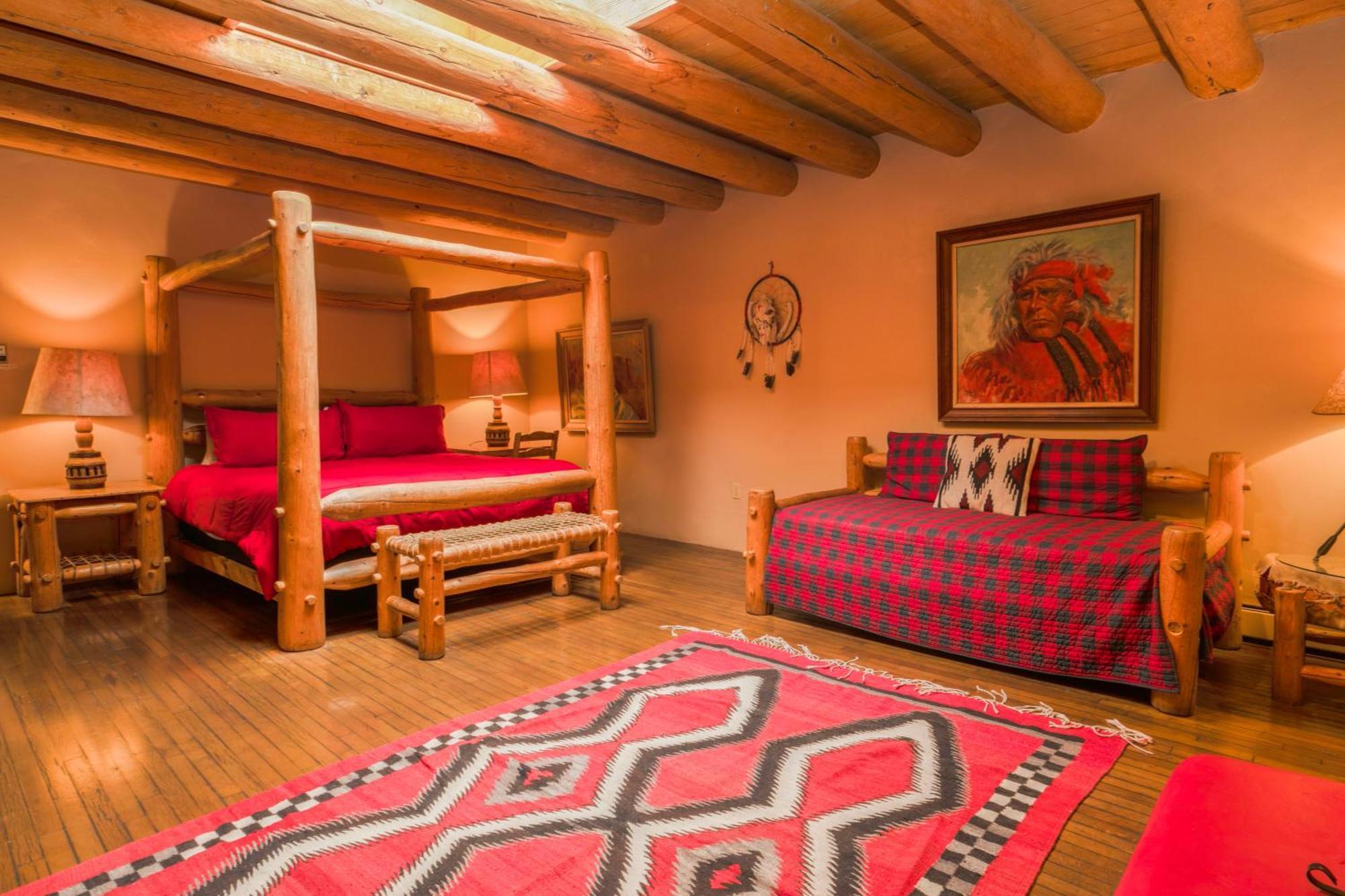 Casa Benavides Inn 타오스 외부 사진