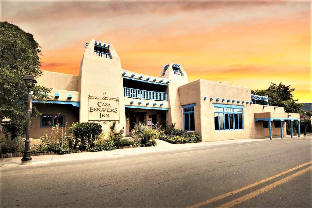 Casa Benavides Inn 타오스 외부 사진