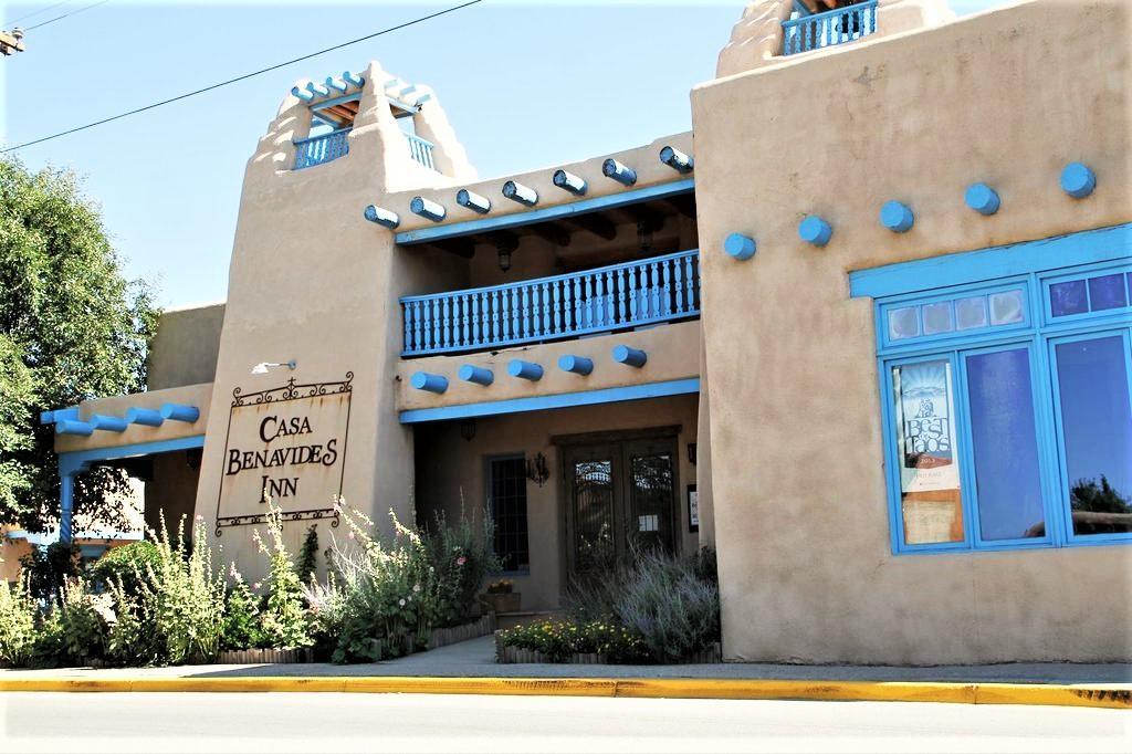 Casa Benavides Inn 타오스 외부 사진