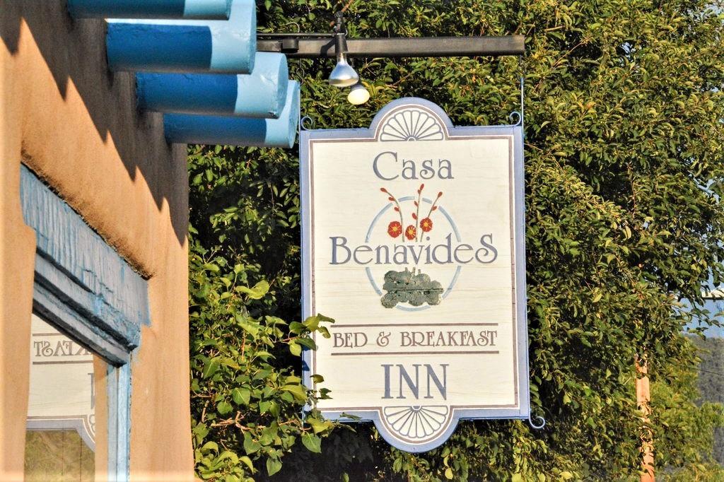 Casa Benavides Inn 타오스 외부 사진