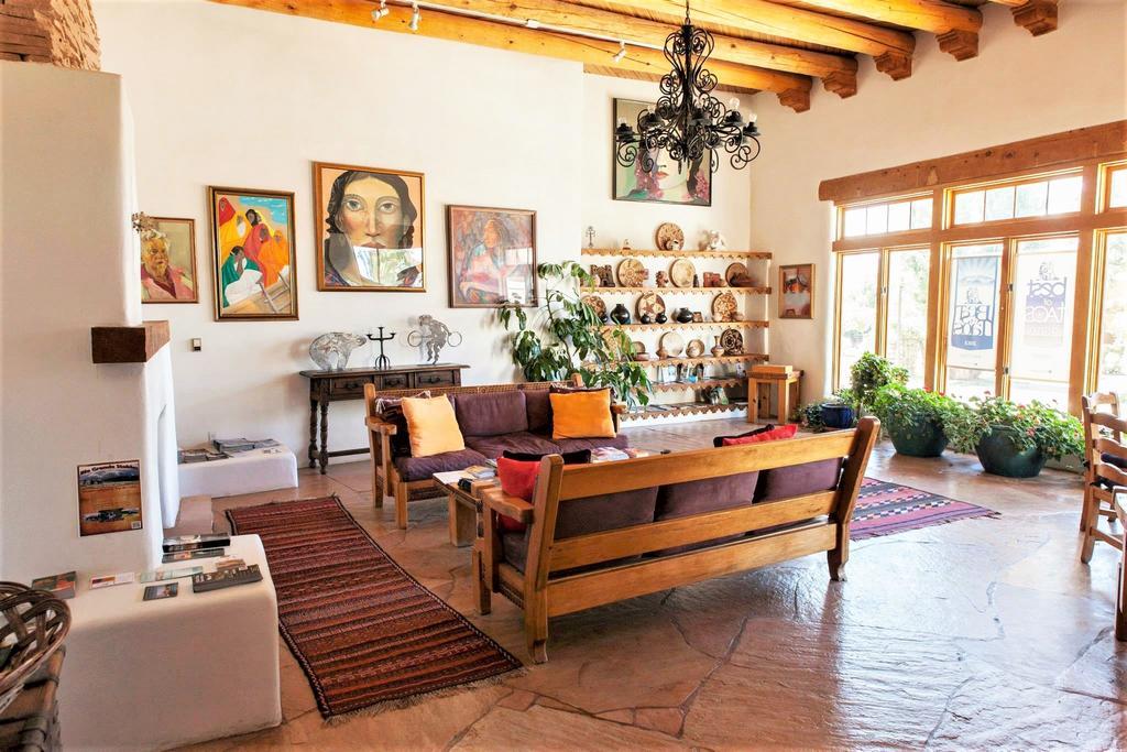 Casa Benavides Inn 타오스 외부 사진